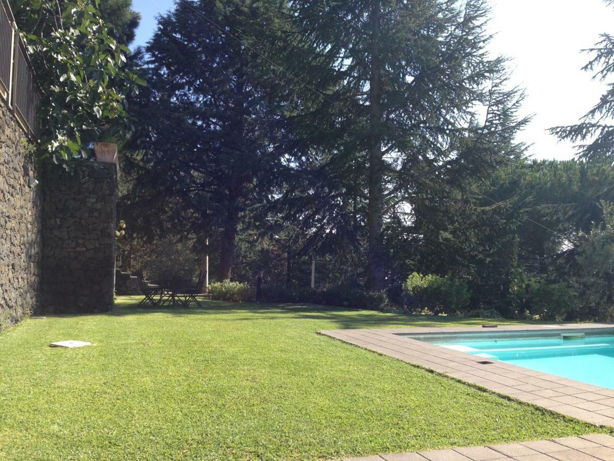 Villa Elda Nicolosi Exterior foto