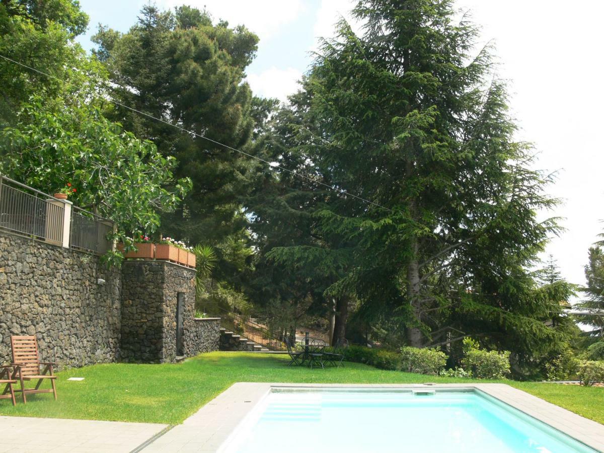 Villa Elda Nicolosi Exterior foto