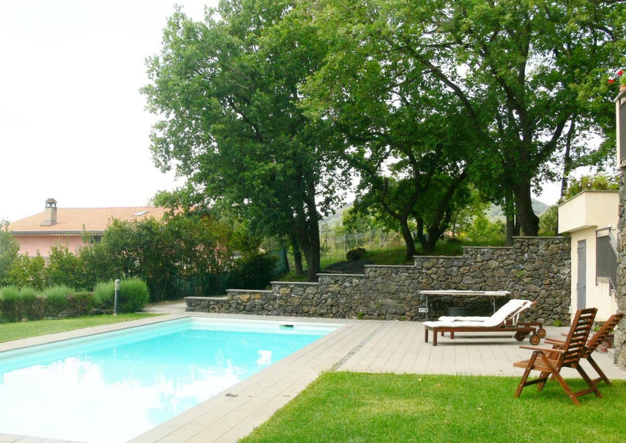 Villa Elda Nicolosi Exterior foto