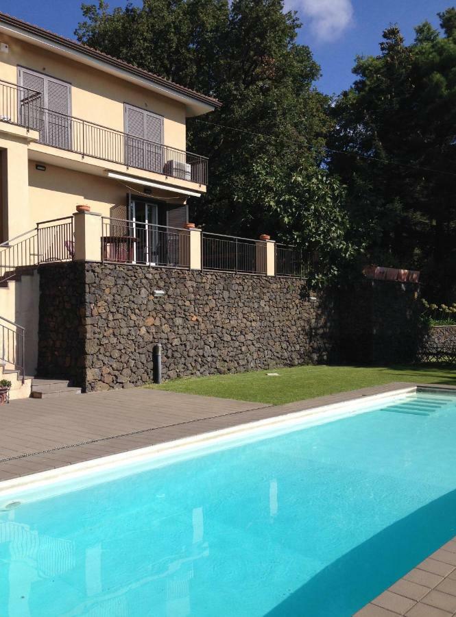 Villa Elda Nicolosi Exterior foto